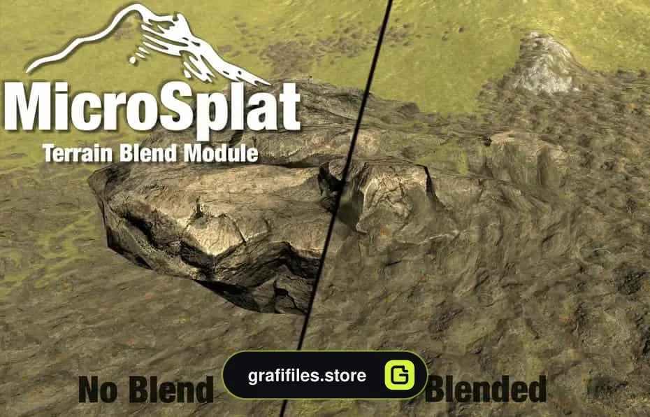 پروژه Terrain Blending برای یونیتی - 3