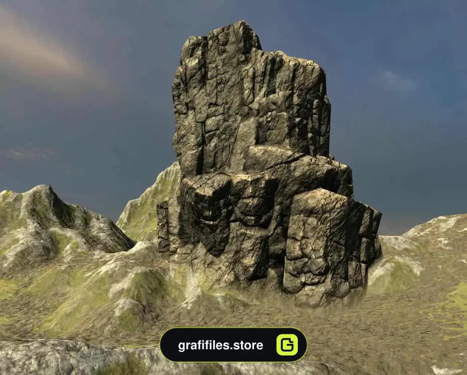 پروژه Terrain Blending برای یونیتی - 5