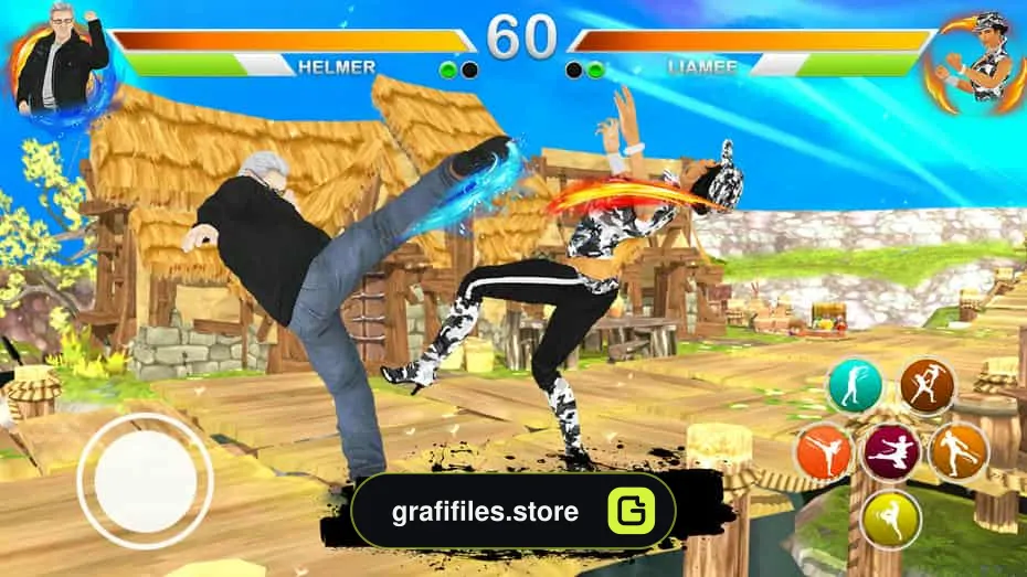 Thai Fu2 Fighting Game برای یونیتی - 1