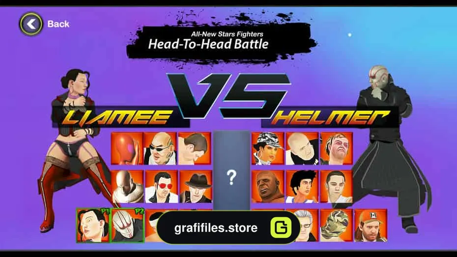 Thai Fu2 Fighting Game برای یونیتی - 3