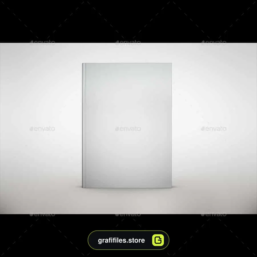 موکاپ کتاب The Book MockUp