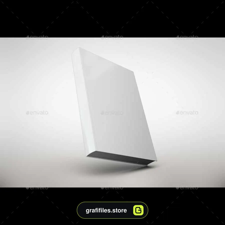 موکاپ کتاب The Book MockUp