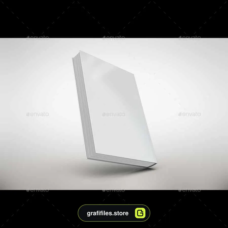 موکاپ کتاب The Book MockUp