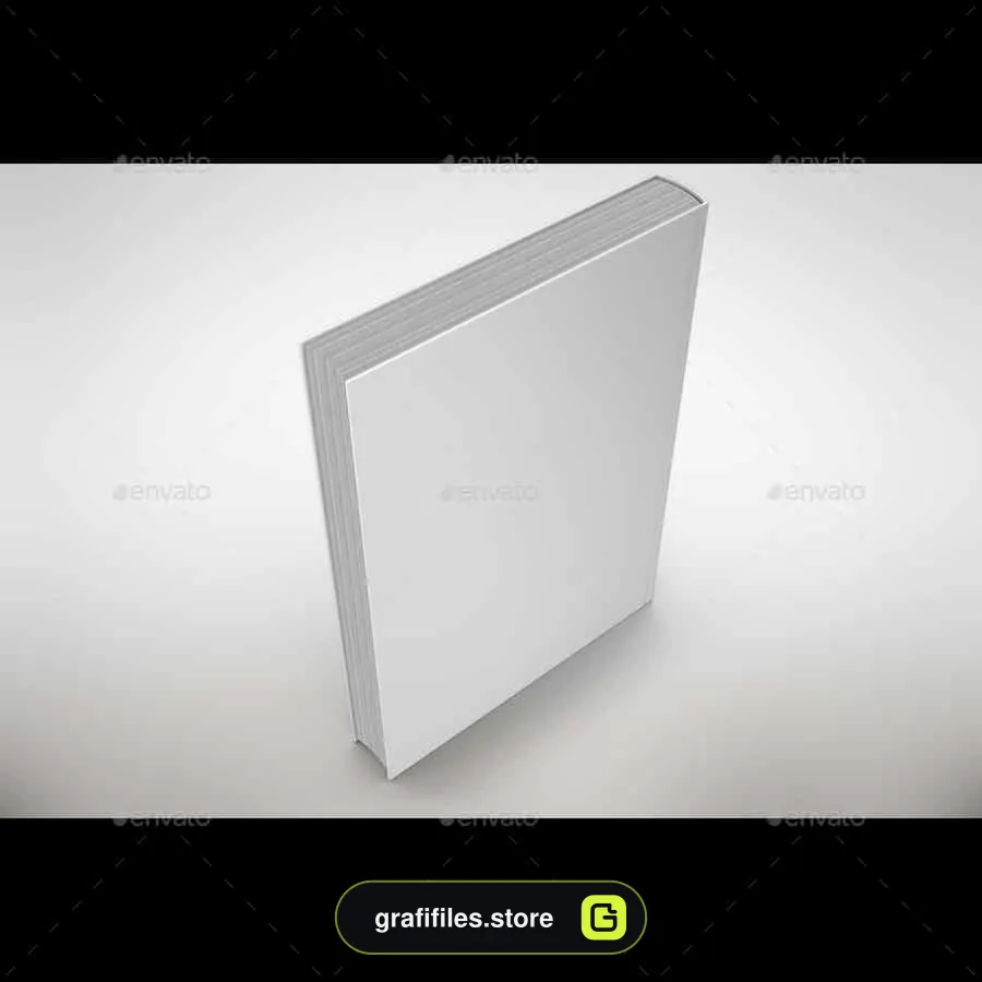 موکاپ کتاب The Book MockUp