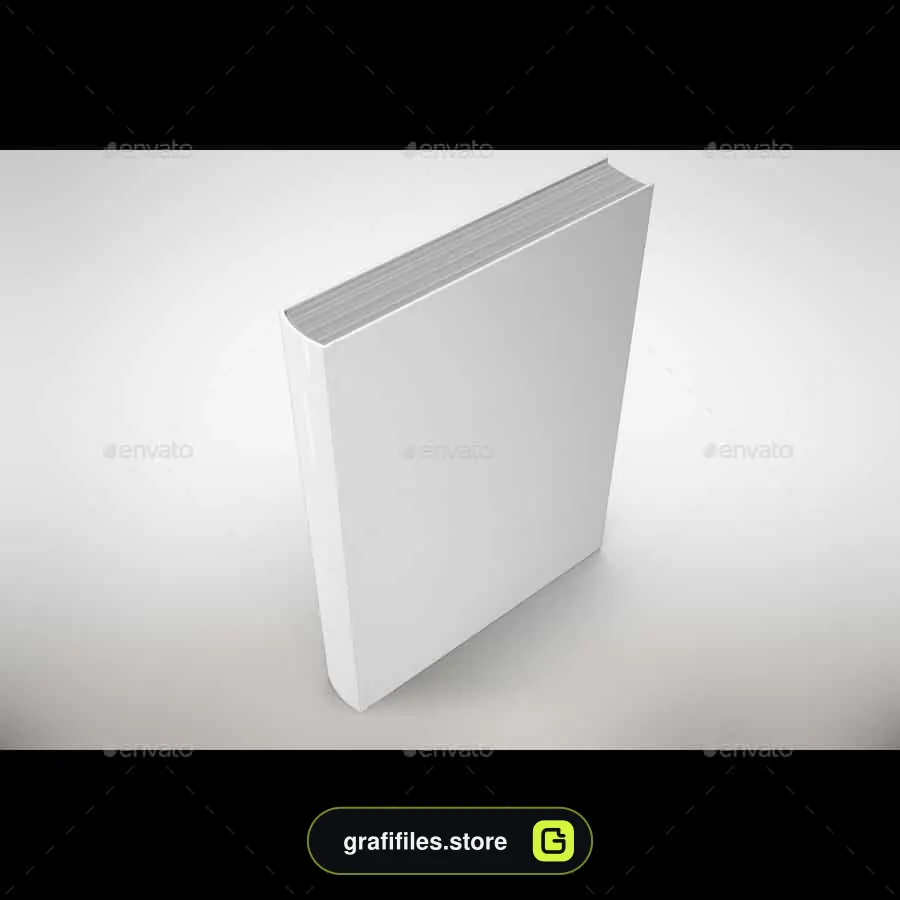 موکاپ کتاب The Book MockUp