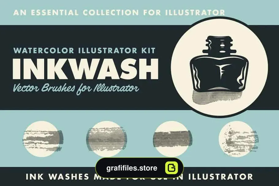 براش ایلاستریتر The Vector Brush Toolbox
