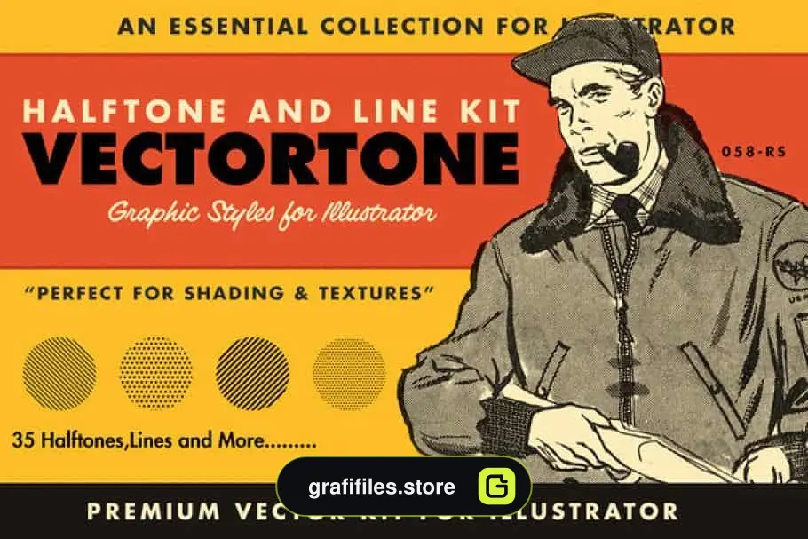 براش ایلاستریتر The Vector Brush Toolbox