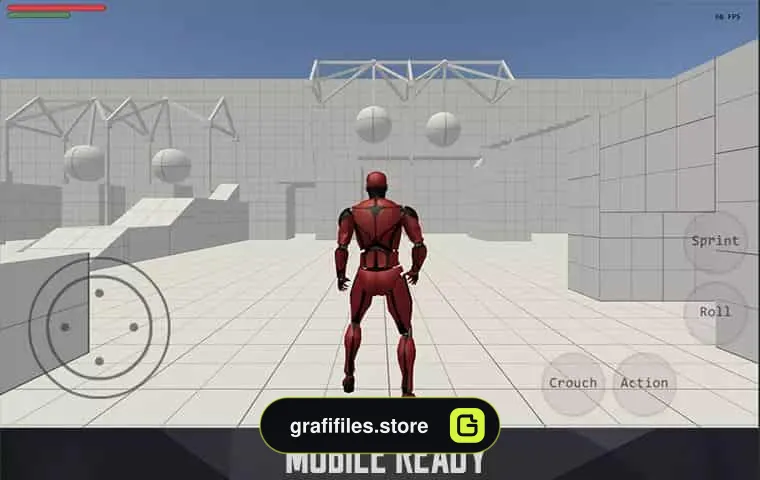 پروژه Third Person Controller برای یونیتی - 19