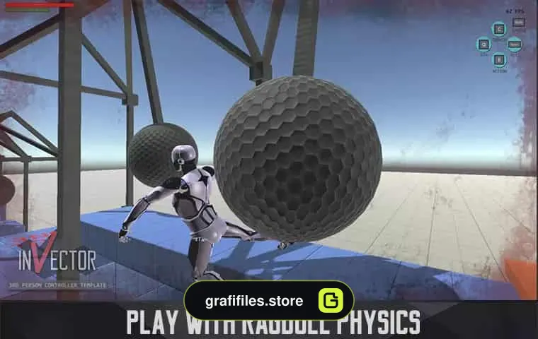 پروژه Third Person Controller برای یونیتی - 21