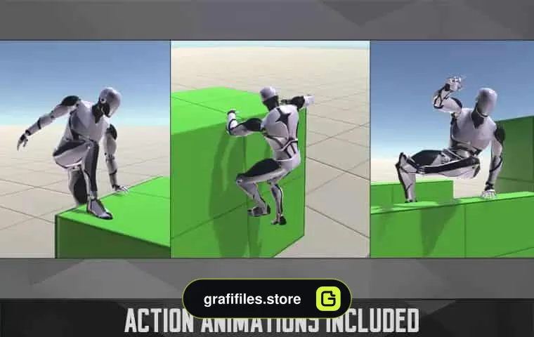 پروژه Third Person Controller برای یونیتی - 23