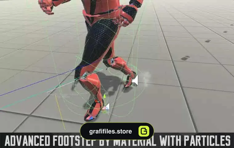 پروژه Third Person Controller برای یونیتی - 17