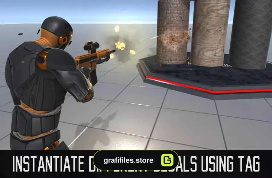 Third Person Controller برای یونیتی - 9