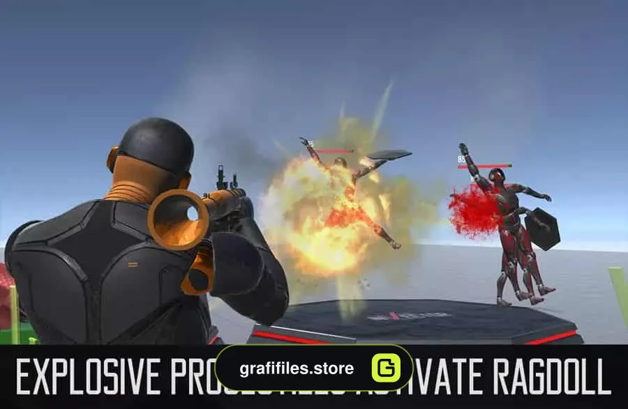 Third Person Controller برای یونیتی - 15