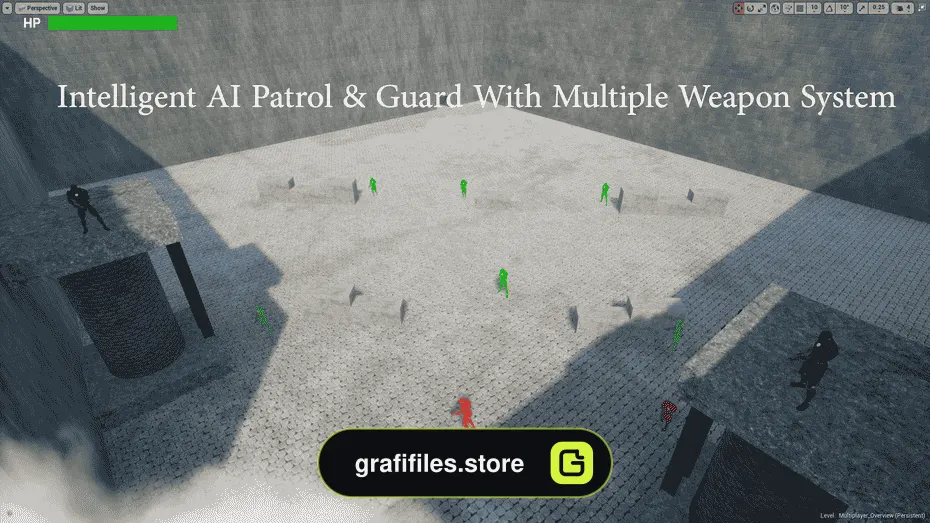 دانلود TPS Multiplayer برای آنریل انجین - 6 TPS Multiplayer برای آنریل انجین - 5