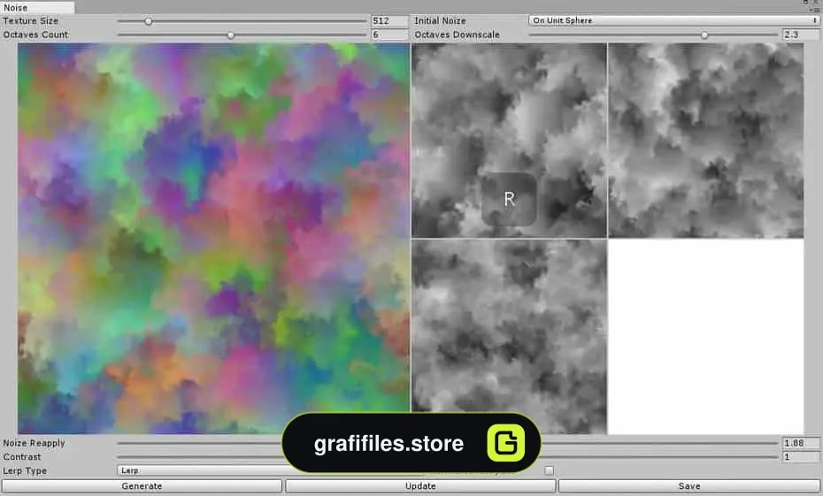 دانلود پروژه True Clouds Fog برای یونیتی - 10 پروژه True Clouds Fog برای یونیتی - 9