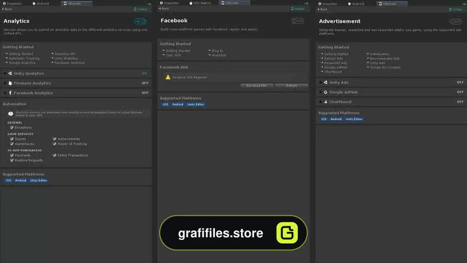 Ultimate Mobile Pro برای یونیتی - 9