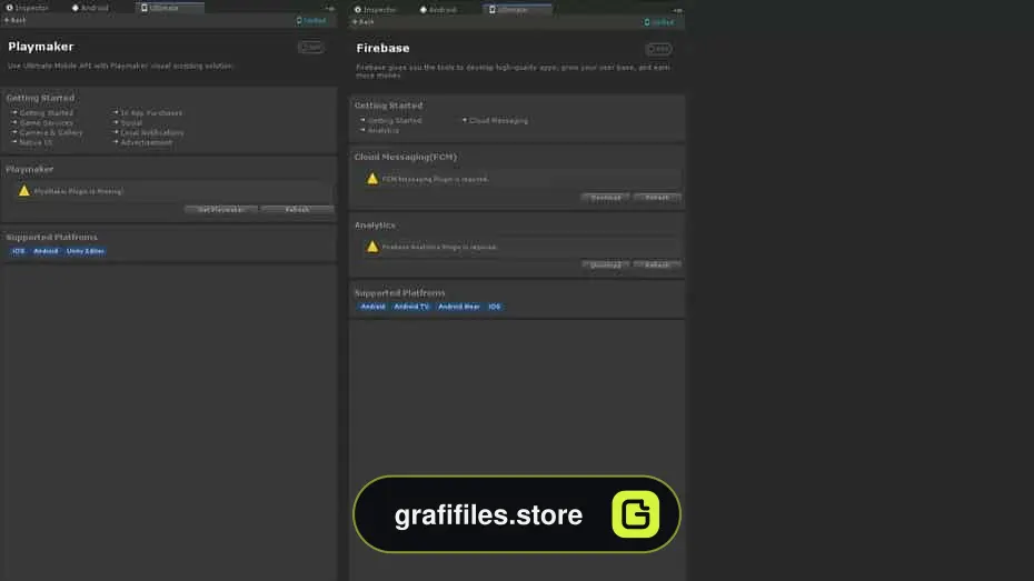Ultimate Mobile Pro برای یونیتی - 11