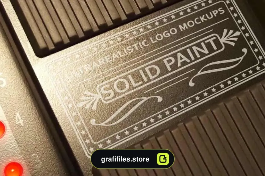 موکاپ لوگو Ultra Realistic Logo Mockups Mix
