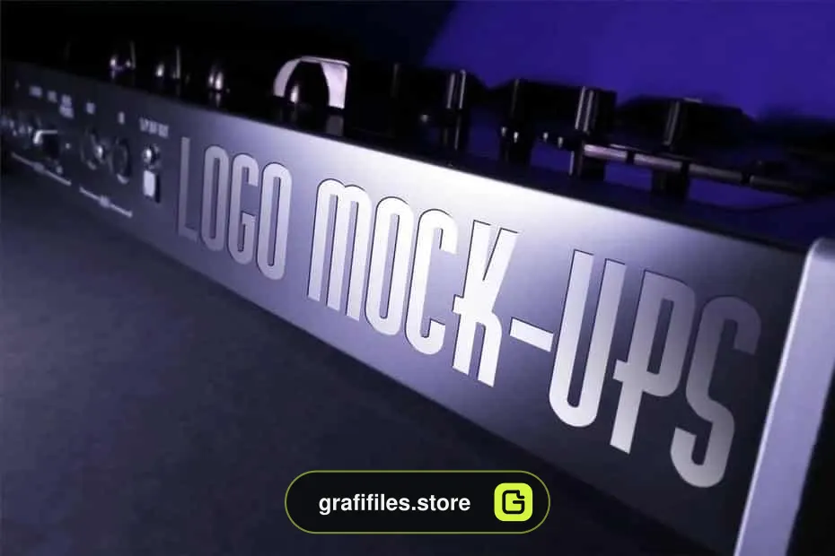 موکاپ لوگو Ultra Realistic Logo Mockups Mix