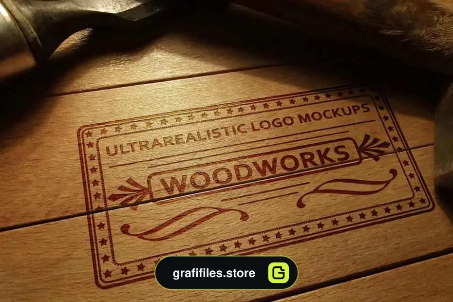 موکاپ لوگو Ultra Realistic Logo Mockups Mix