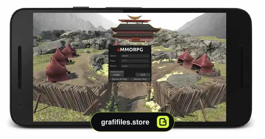 ابزار uMMORPG برای یونیتی - 13