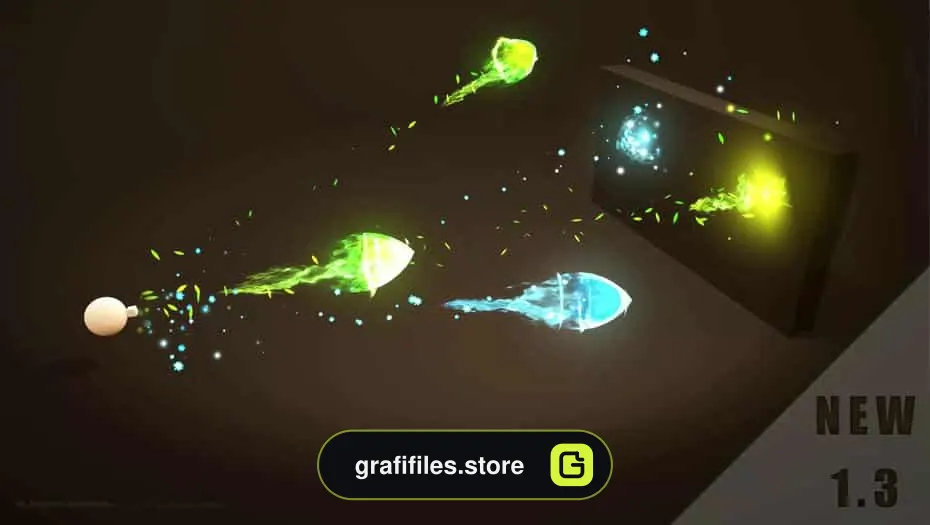 دانلود Unique Projectiles برای یونیتی - 2 Unique Projectiles برای یونیتی - 1
