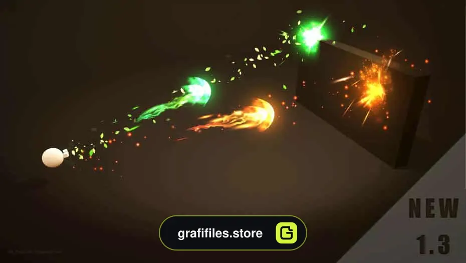 دانلود Unique Projectiles برای یونیتی - 4 Unique Projectiles برای یونیتی - 3