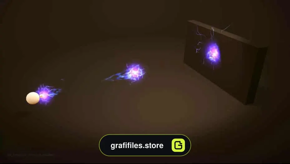 دانلود Unique Projectiles برای یونیتی - 40 Unique Projectiles برای یونیتی - 39