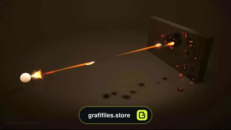دانلود Unique Projectiles برای یونیتی - 42 Unique Projectiles برای یونیتی - 41