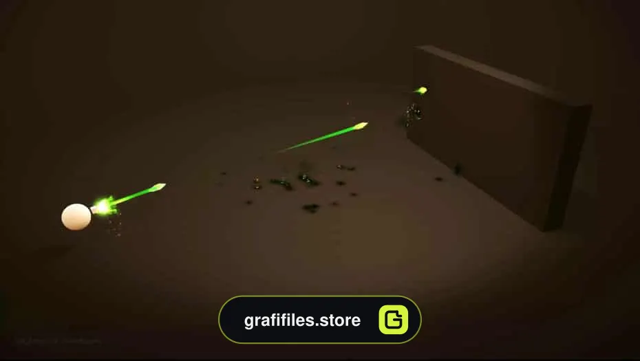 دانلود Unique Projectiles برای یونیتی - 44 Unique Projectiles برای یونیتی - 43