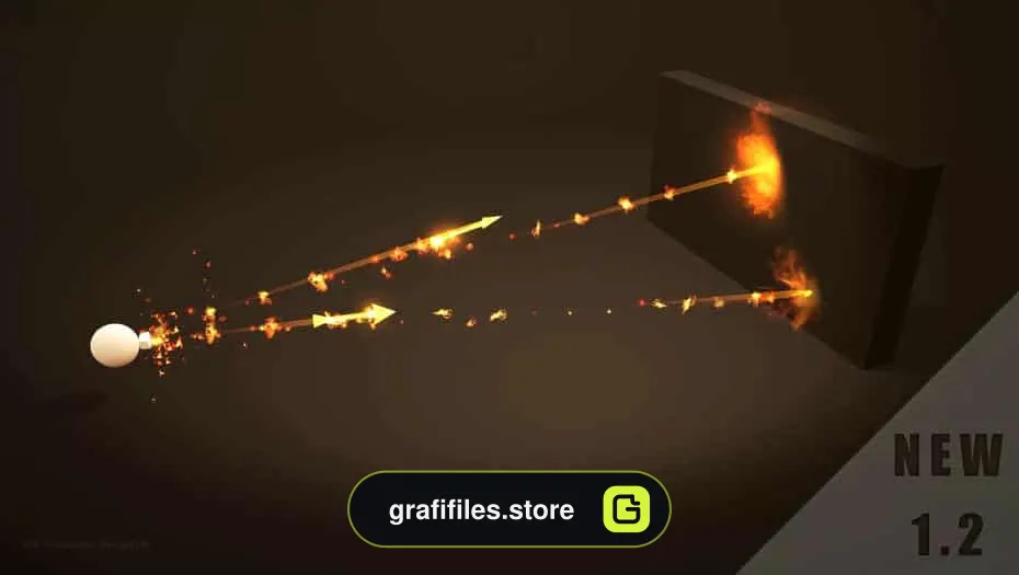 دانلود Unique Projectiles برای یونیتی - 14 Unique Projectiles برای یونیتی - 13