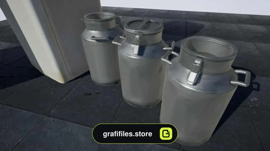 Urban Interior Props برای آنریل انجین - 5