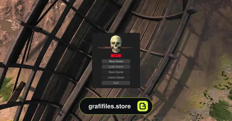 uRPG Singleplayer RPG برای یونیتی - 1