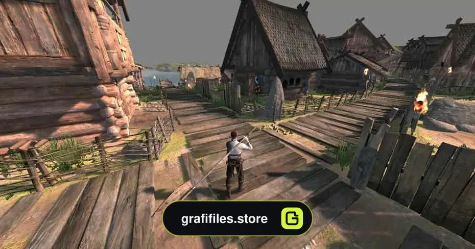 uRPG Singleplayer RPG برای یونیتی - 27
