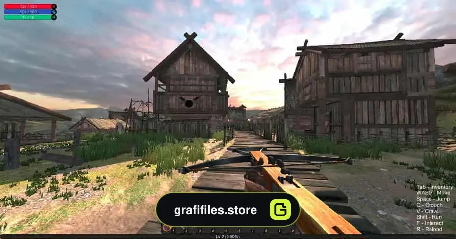 uRPG Singleplayer RPG برای یونیتی - 5