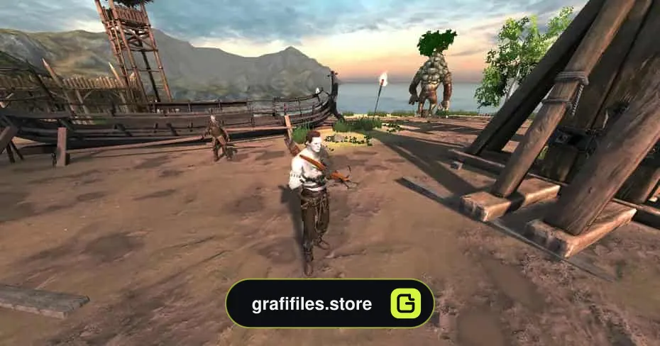 uRPG Singleplayer RPG برای یونیتی - 7