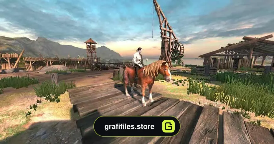uRPG Singleplayer RPG برای یونیتی - 9