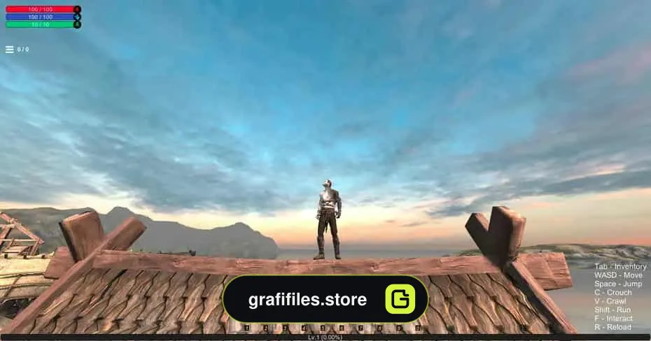 uRPG Singleplayer RPG برای یونیتی - 11