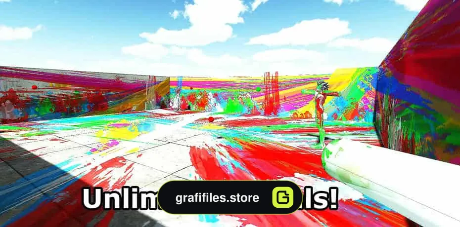 ابزار UVPaint برای یونیتی - 3