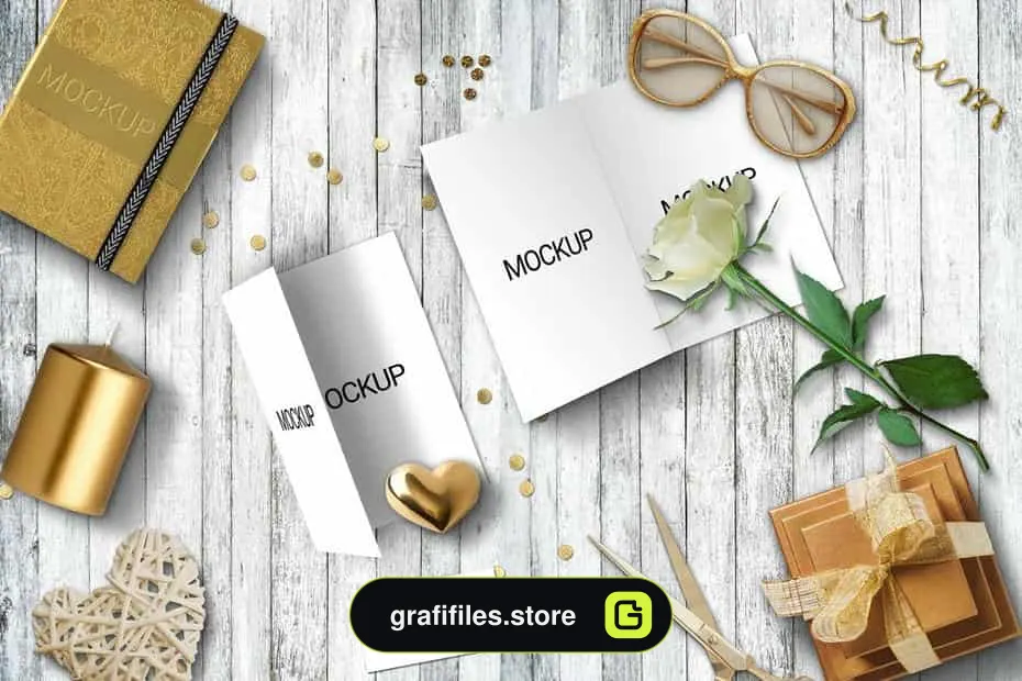 جعبه ابزار ساخت موکاپ ولنتاین Valentines Day 
