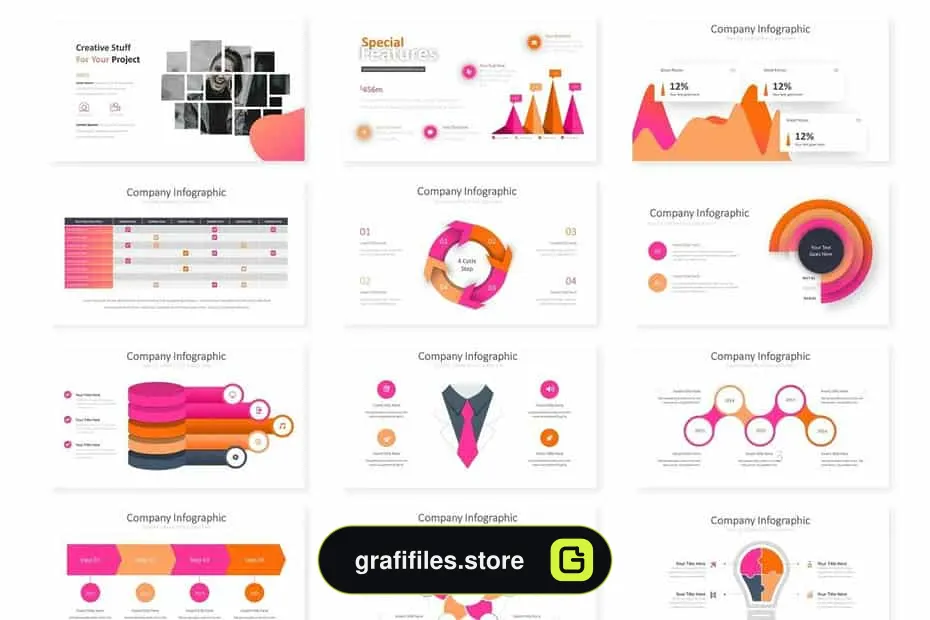 دانلود قالب پاورپوینت Valkwe Creative - Powerpoint Template - 3 قالب پاورپوینت Valkwe Creative - Powerpoint Template - 2