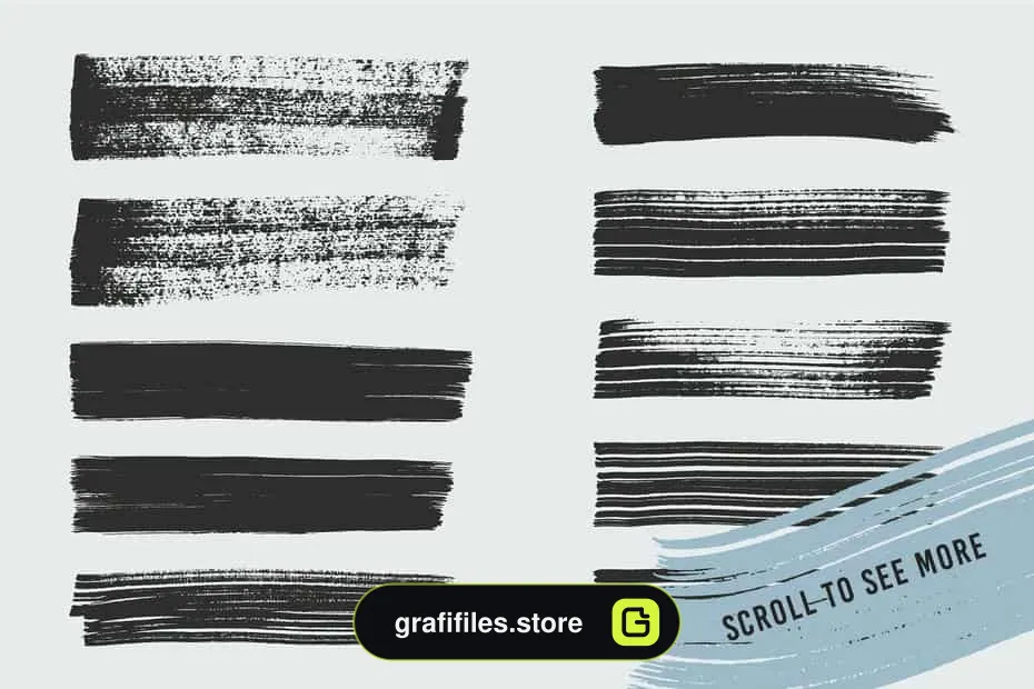 براش ایلوستریتور Vector Brushes Collection
