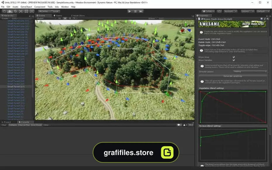 Vegetation Studio Pro برای یونیتی - 9