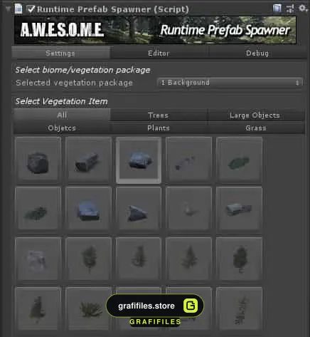 Vegetation Studio Pro برای یونیتی - 15