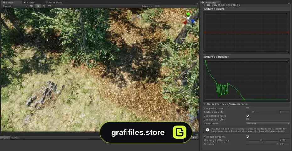 Vegetation Studio Pro برای یونیتی - 13