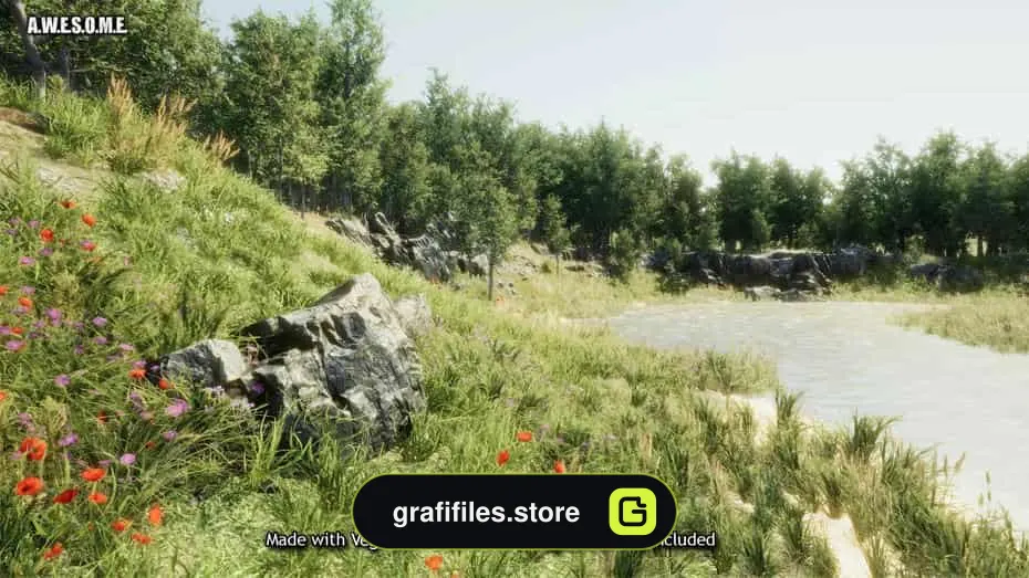 Vegetation Studio Pro برای یونیتی - 1