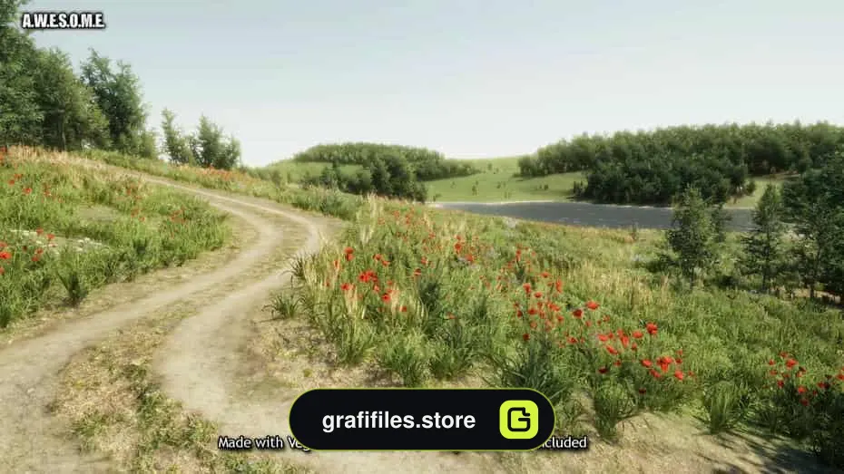 Vegetation Studio Pro برای یونیتی - 3