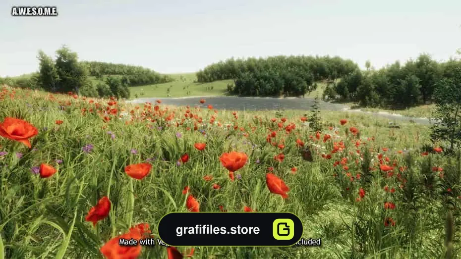 Vegetation Studio Pro برای یونیتی - 5