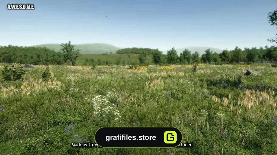 Vegetation Studio Pro برای یونیتی - 7