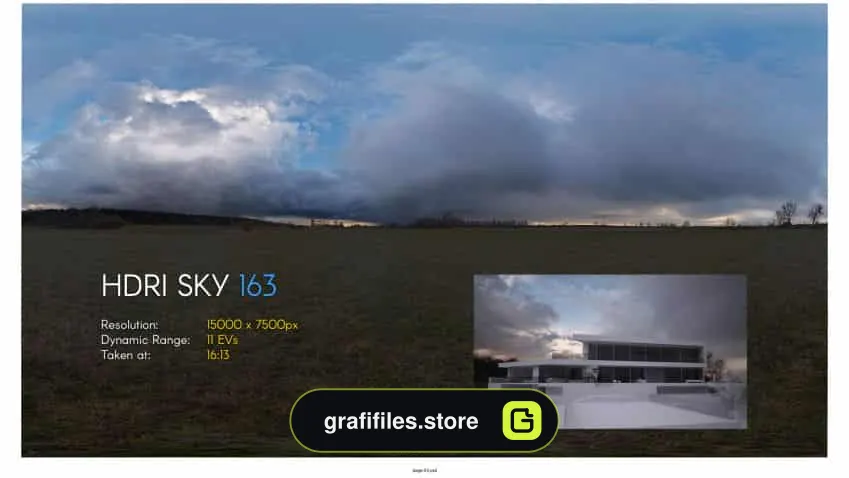 تصاویر HDRI اسکای